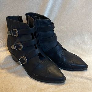 Indigo rd Western Boot
